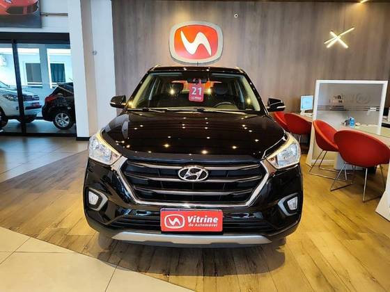 HYUNDAI CRETA 1.6 16V FLEX SMART PLUS AUTOMÁTICO
